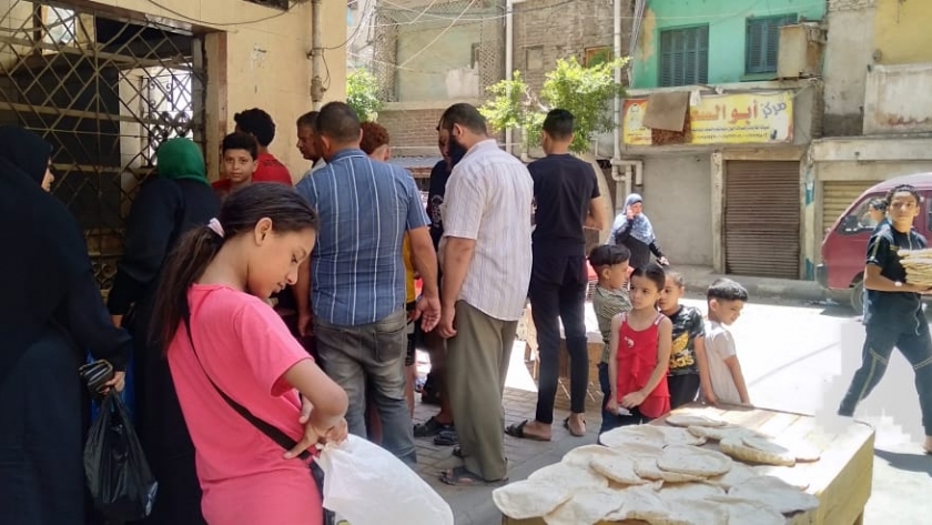 حملات تموينية في ثان أيام عيد الأضحى بالإسكندرية