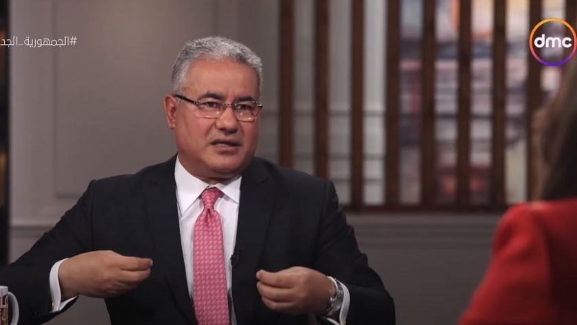 الدكتور عبد الناصر عمر - أستاذ الطب النفسي بجامعة عين شمس