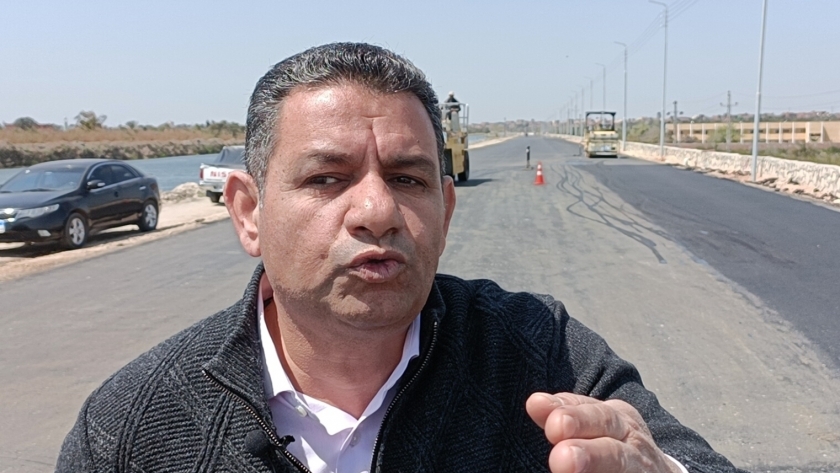 المهندس أحمد الشيمي مدير طرق الإسماعيلية