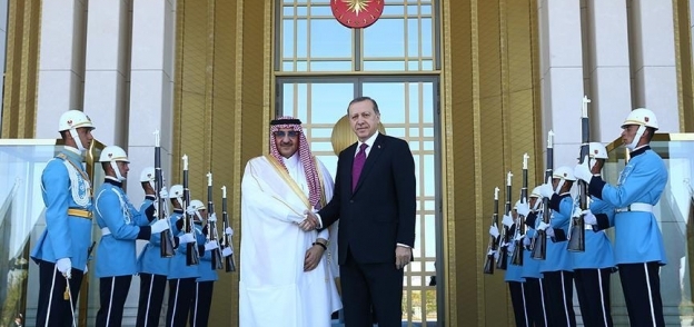 أردوغان يستقبل ولي العهد السعودي