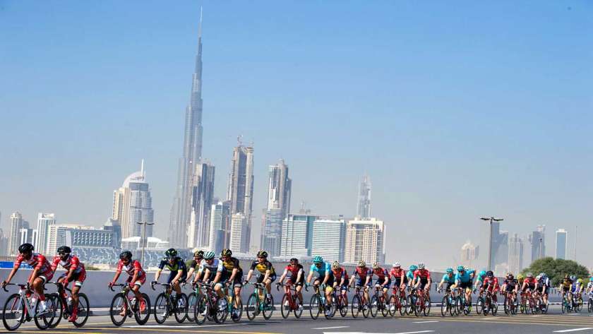 سباق طواف الإمارات للدراجات