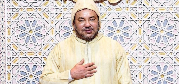 العاهل المغربي الملك محمد السادس-صورة أرشيفية