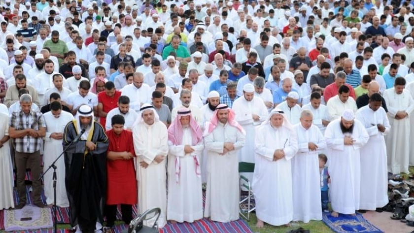 الاحتفال بعيد الفطر في الإمارات