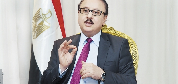 المهندس ياسر القاضى، وزير الاتصالات وتكنولوجيا المعلومات