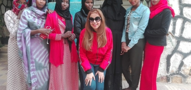 شمس تشاد تشرق في مصر بدراسة 30 فتاة داخل جامعة قناة السويس