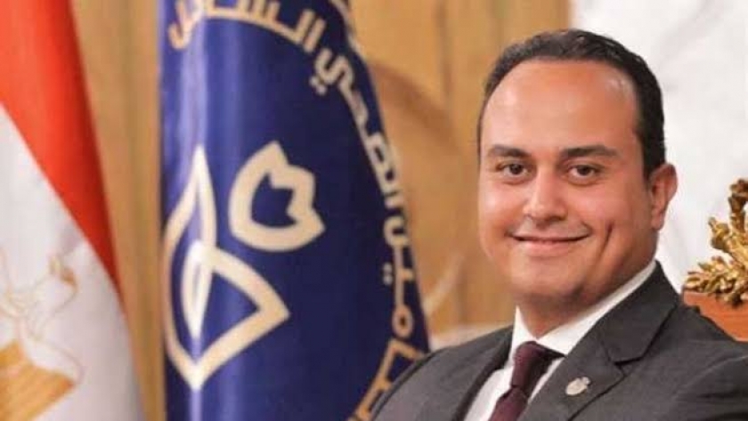 الدكتور أحمد السبكي - رئيس هيئة الرعاية الصحية