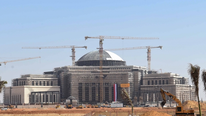 مبني مجلس النواب بالعاصمة الإدارية الجديدة