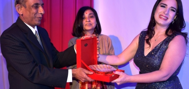 توزيع جوائز سفارة الهند