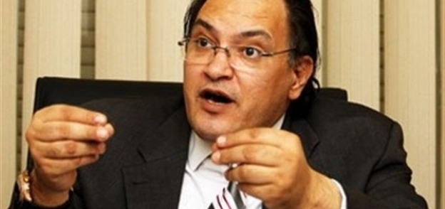 الدكتور حافظ أبو سعده، عضو المجلس القومي لحقوق الإنسان