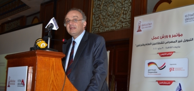 شريف سمامى رئيس هيئة الرقابة المالية