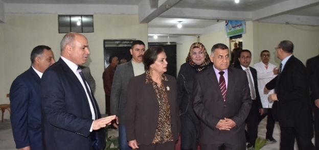 افتتاح صيدلية العلاج المجاني بديوان عام محافظة البحيرة
