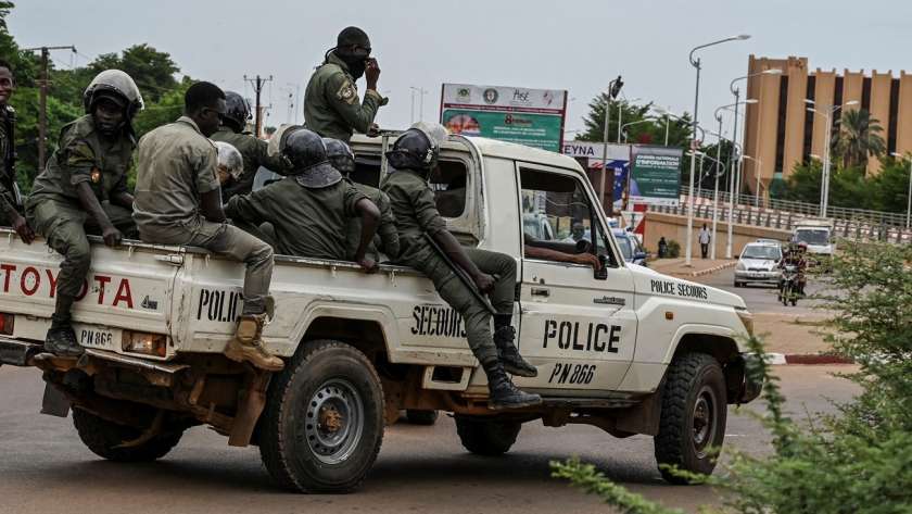 قوات أمن في النيجر