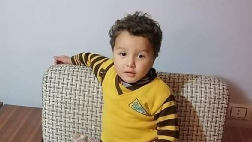 الطفل المفقود حمزة جمعة