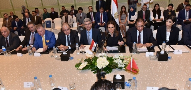 اللجنة الوزارية التحضيرية المصرية التونسية