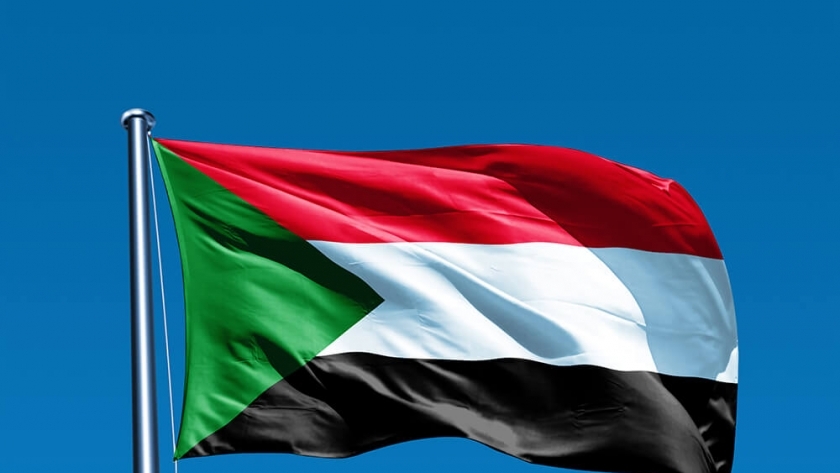 علم السودان- ارشيفية