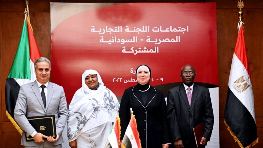 تعزيز التعاون المشترك في مجال المعارض والأسواق الدولية بين مصر والسودان