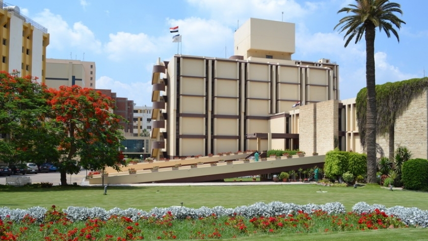 مركز الكلي والمسالك البولية بجامعة المنصورة