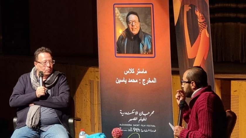محمد ياسين في مهرجان الإسكندرية