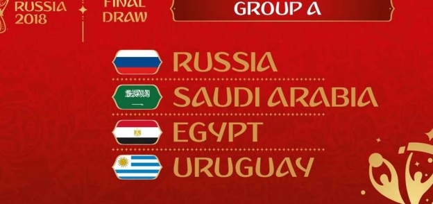 مجموعة مصر في كأس العالم
