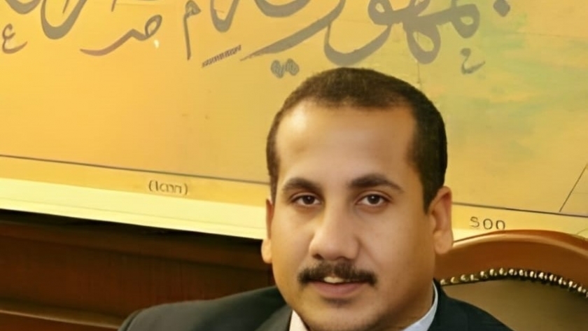 عماد علي سليمان، أمين عام حزب «المصريين» بسوهاج