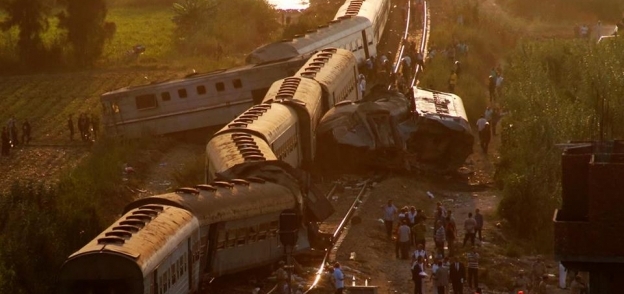 حادث تصادم قطار