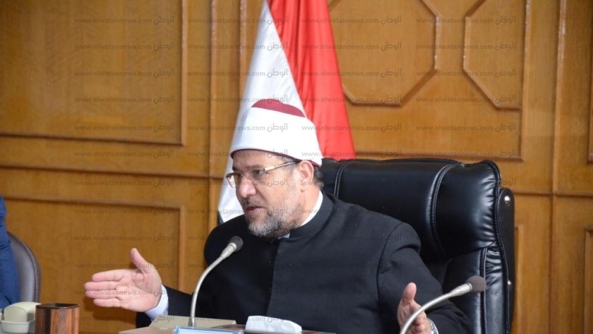 وزير الأوقاف دكتور محمد مختار جمعة