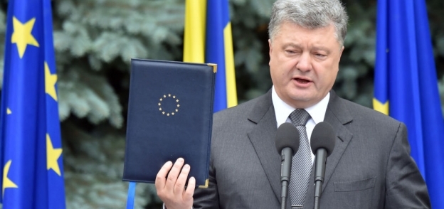 الرئيس الأوكراني بيوتر بوروشينكو