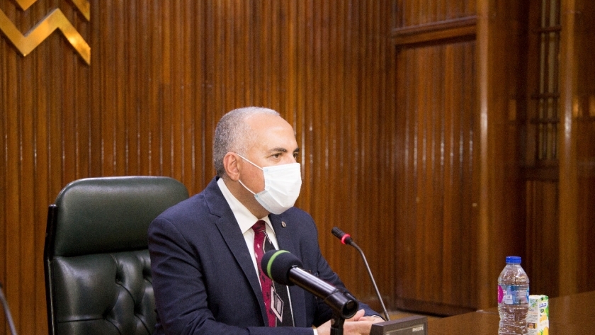 الدكتور محمد عبد العاطي وزير الموارد المائية والري