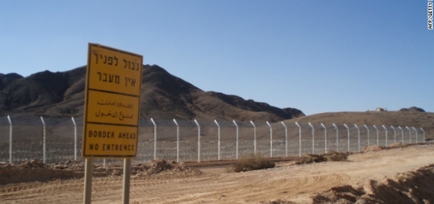 الحدود مع إسرائيل