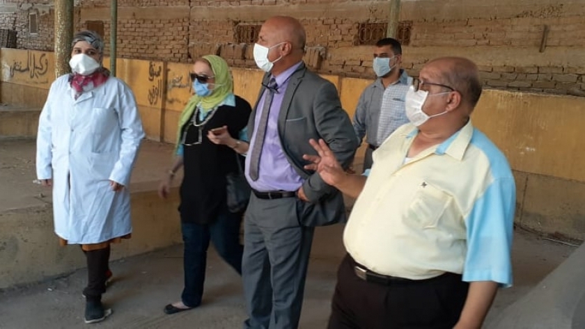 بالصور : وكيل وزارة الصحة بالغربيه يتفقد تطوير مستشفى رمد زفتي ويشدد على الانضباط