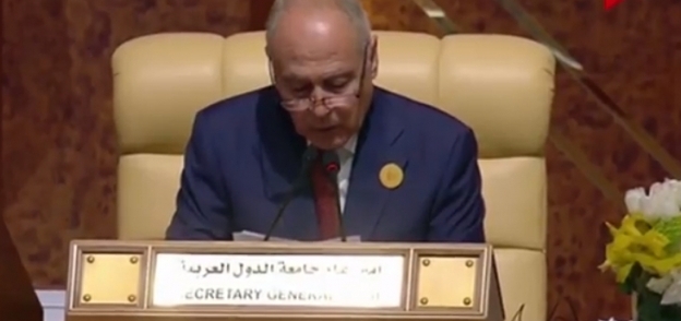 أحمد أبوالغيط أمين عام جامعة الدول العربية