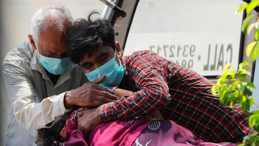 مصابي فيروس كورونا في الهند