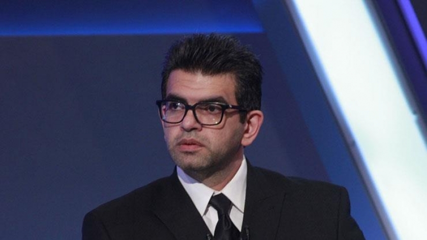 الكاتب الصحفي أحمد الطاهري، رئيس قنوات الأخبار في الشركة المتحدة للخدمات الإعلامية