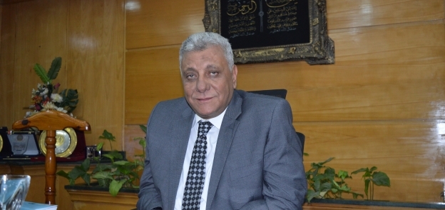 اللواء علاء شوقى  مساعد وزير الداخلية لأمن البحيرة