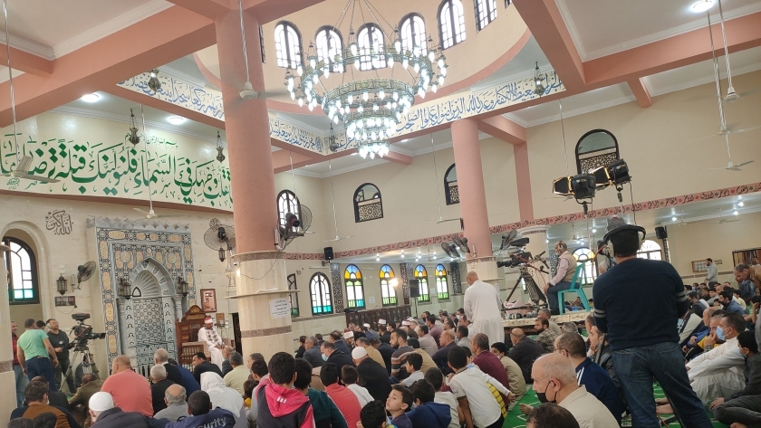 صلاة العيد في المسجد- أرشيفية
