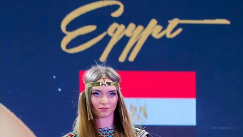 كنزي الزيني ملكة جمال مصر للسياحة والبيئة للمراهقات