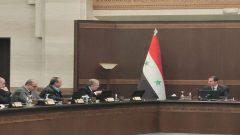 اجتماع طارئ لمجلس الوزراء السوري
