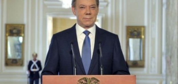 الرئيس الكولومبي