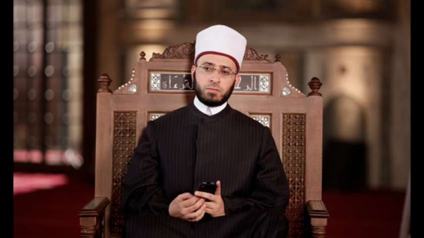 الشيخ أسامة الأزهري، مستشار رئيس الجمهورية للشؤون الدينية وأحد علماء الأزهر الشريف