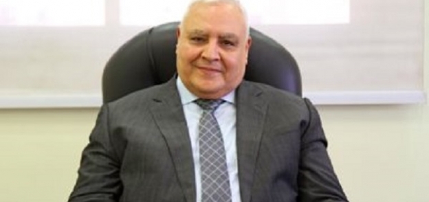 المستشار لاشين ابراهيم رئيس الهيئة الوطنية للانتخابات