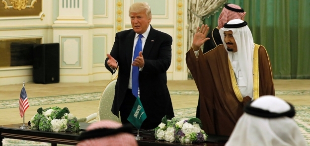 العاهل السعودي والرئيس الأمريكي - أرشيفية