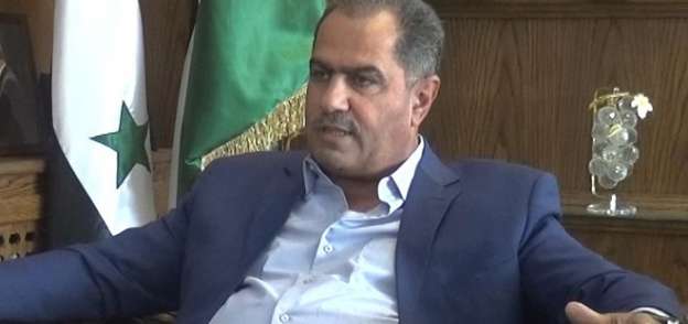 جمال القادرى رئيس اتحاد عمال سوريا