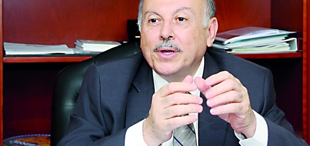الدكتور عصام خميس نائب وزير التعليم العالي والبحث العلمي