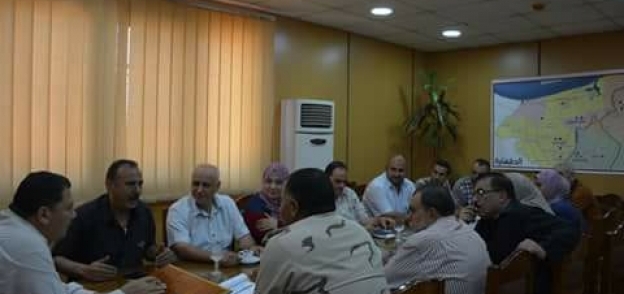 تنفيذ ورشة لإدارة الأزمات برئاسة  سكرتير عام محافظة دمياط