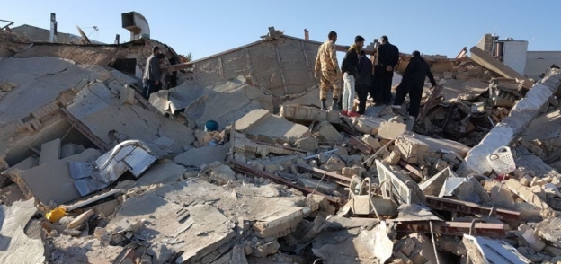 زلزال في إيران - أرشيفية