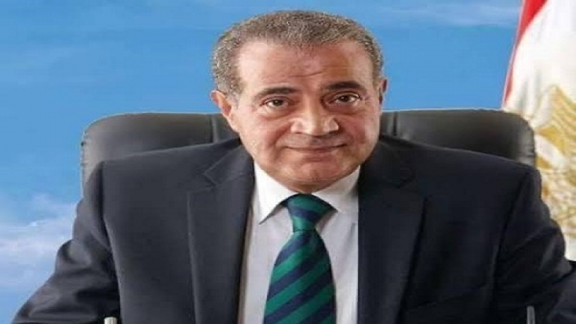الدكتور علي المصيلحي وزير التموين