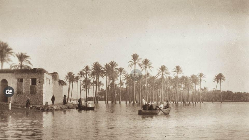 فيضان النيل قديما
