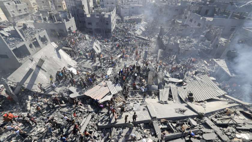 قصف إسرائيل لقطاع غزة