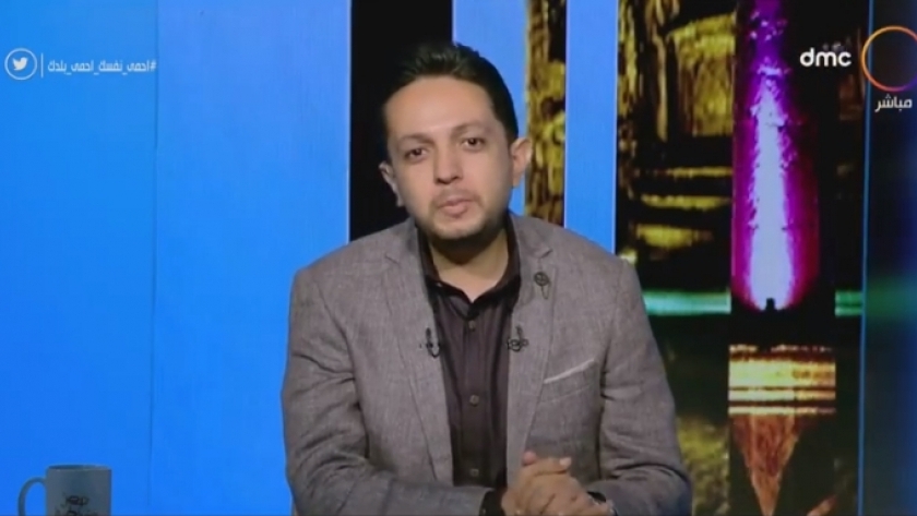 الكاتب الصحفي والإعلامي أحمد فايق