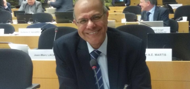الدكتور احمد عبدالعال رئيس مجلس إدارة الهيئة العامة المصرية للأرصاد
